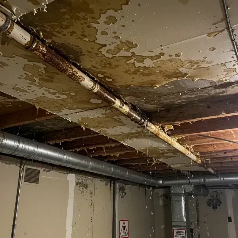 Ceiling Water Damage Repair in Devils Lake, ND